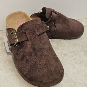 NWT Yoki Brown Kids Dress Shoes